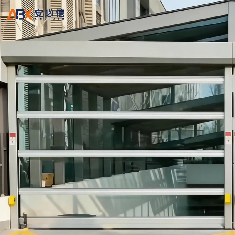亳州市软帘快速门