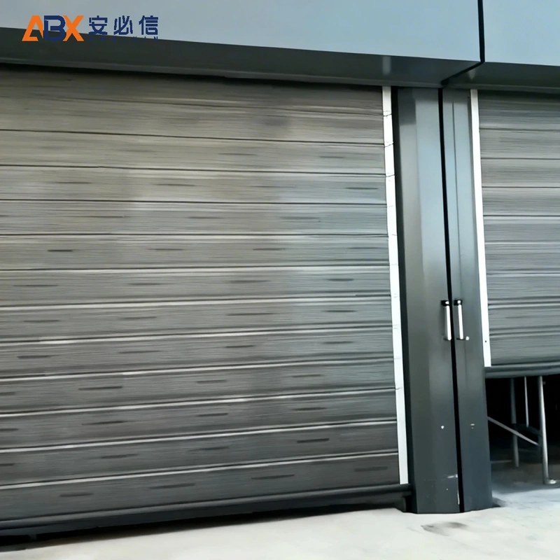 亳州市铝质快速门